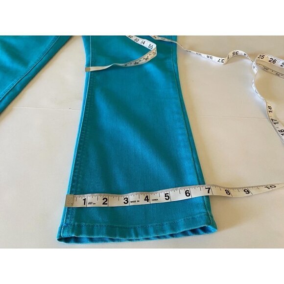 Chico's Platinum Light Blue Denim Ankle Jeans, XS - Picture 8 of 11